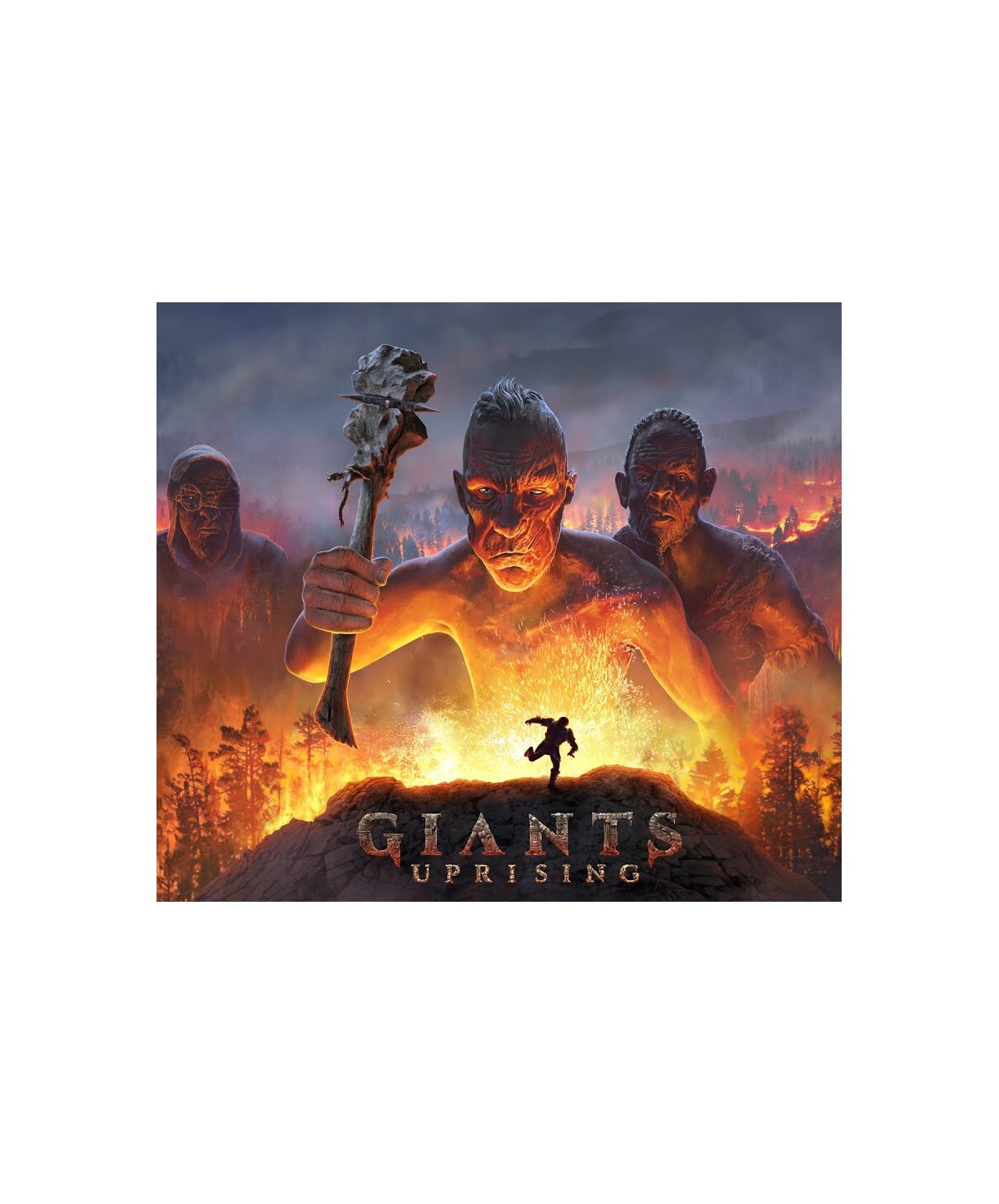 Giants Uprising Steam Key EUROPE